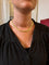Collier Collier en or jaune 18 carats à mailles lisses et sablées 58 Facettes