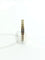 Bague 66.5 Alliance - Bague en or champagne 18 carats et diamants 58 Facettes