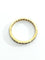 Bague 66.5 Alliance - Bague en or champagne 18 carats et diamants 58 Facettes