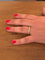 Bague 66.5 Alliance - Bague en or champagne 18 carats et diamants 58 Facettes