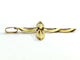 Pendentif Pendentif croix ajourée en or jaune 18 carats 58 Facettes