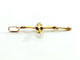 Pendentif Pendentif croix ajourée en or jaune 18 carats 58 Facettes