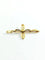 Pendentif Pendentif croix ajourée en or jaune 18 carats 58 Facettes