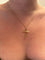 Pendentif Pendentif croix ajourée en or jaune 18 carats 58 Facettes