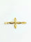 Pendentif Pendentif croix ajourée en or jaune 18 carats 58 Facettes