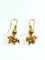 Boucles d'oreilles Boucles d’oreilles pendantes en or jaune 18 carats et perles 58 Facettes