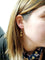 Boucles d'oreilles Boucles d’oreilles pendantes en or jaune 18 carats et perles 58 Facettes