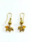 Boucles d'oreilles Boucles d’oreilles pendantes en or jaune 18 carats et perles 58 Facettes