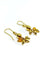 Boucles d'oreilles Boucles d’oreilles pendantes en or jaune 18 carats et perles 58 Facettes