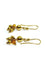 Boucles d'oreilles Boucles d’oreilles pendantes en or jaune 18 carats et perles 58 Facettes
