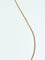 Collier Chaîne maille gourmette en or rose 18 carats 58 Facettes