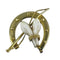 Broche Broche de chasse en or jaune 18 carats 58 Facettes 05-057-2519904