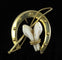 Broche Broche de chasse en or jaune 18 carats 58 Facettes 05-057-2519904