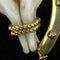 Broche Broche de chasse en or jaune 18 carats 58 Facettes 05-057-2519904