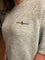 Broche Broche en or jaune 18 carats avec pierre synthétique bleue 58 Facettes