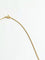Collier Chaîne gourmette en or rose 18 carats 58 Facettes