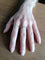 Bague 49.5 Bague solitaire en or blanc 18 carats et diamant taille ancienne 58 Facettes