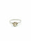 Bague 49.5 Bague solitaire en or blanc 18 carats et diamant taille ancienne 58 Facettes