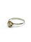 Bague 49.5 Bague solitaire en or blanc 18 carats et diamant taille ancienne 58 Facettes