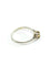 Bague 49.5 Bague solitaire en or blanc 18 carats et diamant taille ancienne 58 Facettes