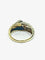 Bague 54 Bague en or jaune et blanc 18 carats à 7 diamants 58 Facettes
