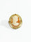 Broche Broche camée sur coquillage en or jaune 58 Facettes