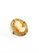 Broche Broche camée sur coquillage en or jaune 58 Facettes