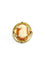 Broche Broche camée sur coquillage en or jaune 58 Facettes