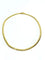 Collier Collier en or jaune 18 carats, mailles haricot 58 Facettes