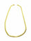 Collier Collier en or jaune 18 carats, mailles haricot 58 Facettes