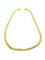 Collier Collier en or jaune 18 carats, mailles haricot 58 Facettes