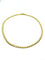 Collier Collier en or jaune 18 carats, mailles haricot 58 Facettes