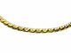 Collier Collier en or jaune 18 carats, mailles haricot 58 Facettes
