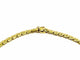 Collier Collier en or jaune 18 carats, mailles haricot 58 Facettes