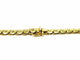 Collier Collier en or jaune 18 carats, mailles haricot 58 Facettes