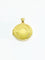 Pendentif Pendentif porte-photo rond en or jaune 18 carats 58 Facettes