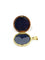Pendentif Pendentif porte-photo rond en or jaune 18 carats 58 Facettes