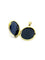 Pendentif Pendentif porte-photo rond en or jaune 18 carats 58 Facettes
