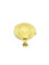 Pendentif Pendentif porte-photo rond en or jaune 18 carats 58 Facettes