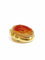 Broche Broche camée en cornaline en or jaune et diamants 58 Facettes