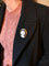 Broche Broche camée en or rose et agate 58 Facettes