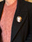 Broche Broche camée en or rose et agate 58 Facettes