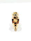 Bague 52.5 Bague nœud papillon en or rose 18 carats et diamant 58 Facettes
