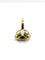 Bague 59 Bague camée bleu en or jaune 18 carats 58 Facettes