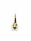 Bague 54 Bague en or jaune 18 carats avec saphir et diamants 58 Facettes