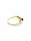 Bague 54 Bague en or jaune 18 carats avec saphir et diamants 58 Facettes