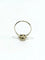 Bague 53 Bague solitaire en or blanc avec diamant 0,45 ct 58 Facettes