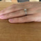 Bague 53 Bague solitaire en or blanc et diamant 0,45 ct 58 Facettes