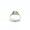 Bague 53 Bague solitaire en or blanc et diamant 0,45 ct 58 Facettes
