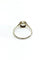 Bague 53 Bague solitaire en or blanc avec diamant 0,45 ct 58 Facettes